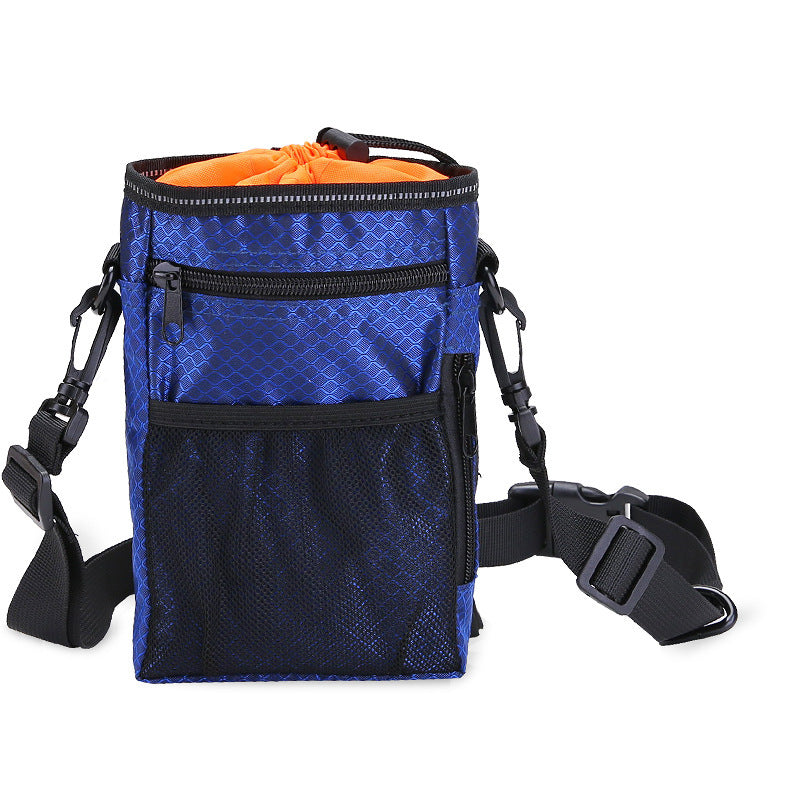 Multi-function Dog Training Bag with Folding Bowl, Garbage Bags